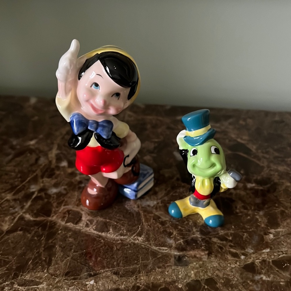 Vintage Disney Pinocchio set